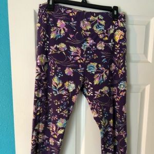 LuLaRoe tall and curvy leggings